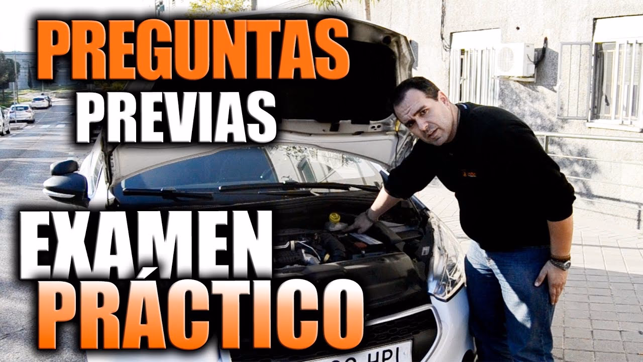 &iquest;Cu&aacute;les son los fallos m&aacute;s comunes en el examen pr&aacute;ctico de conducir?