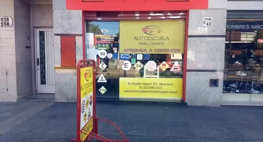 Autoescuela Merlo Norte