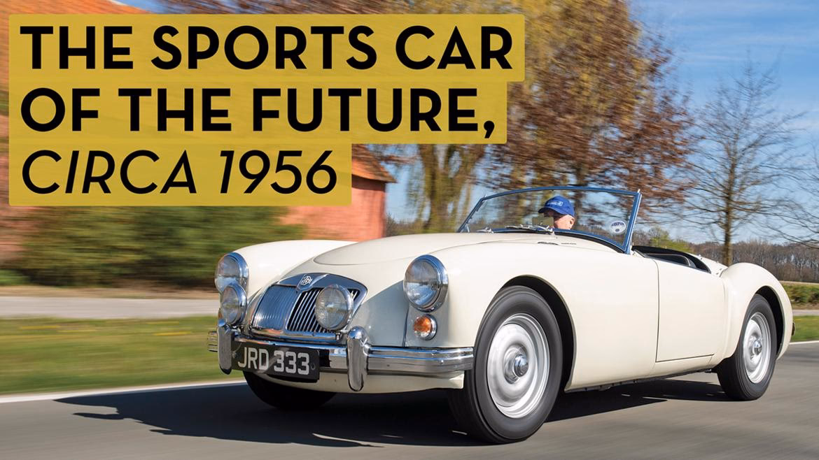 ¿Cuánto vale un MGA de 1962?