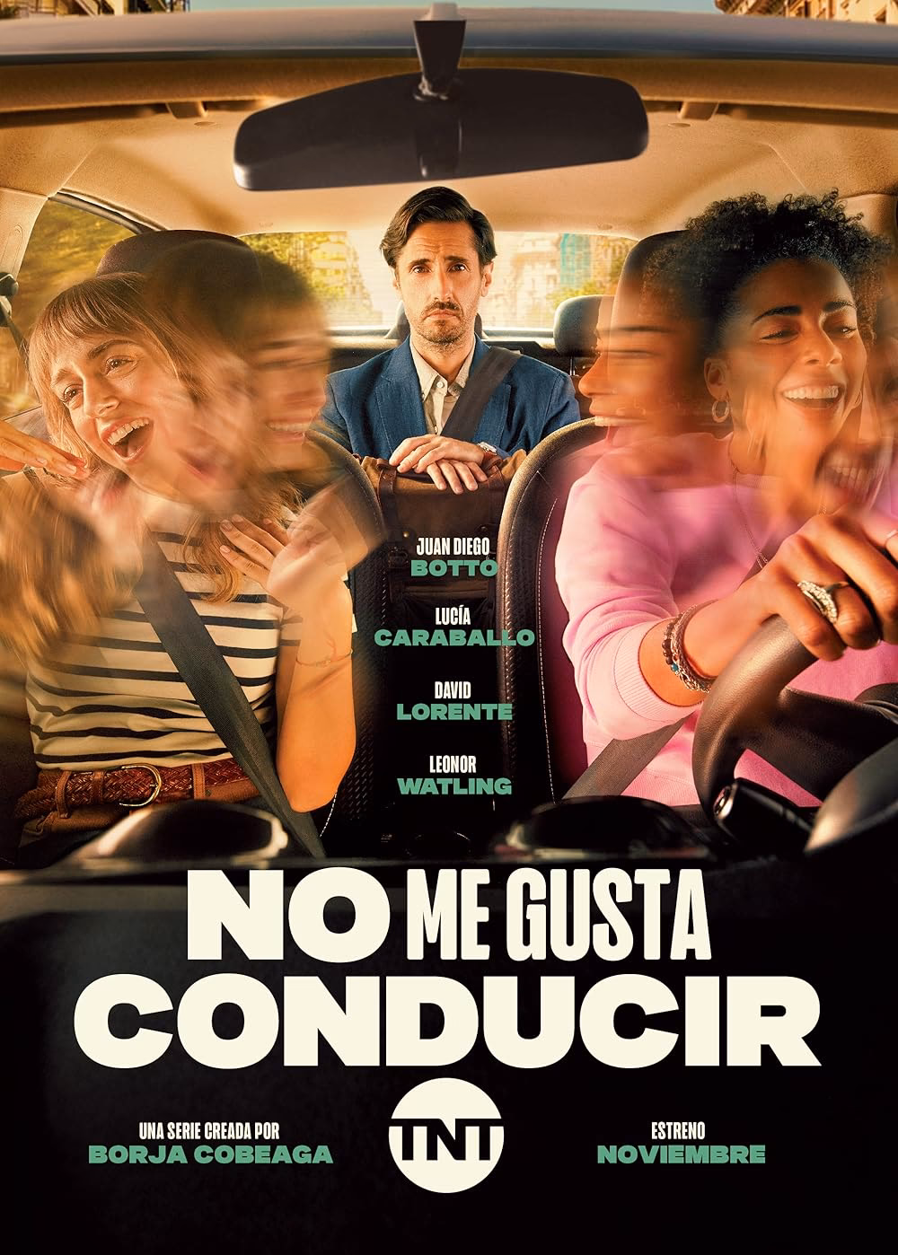 ¿Cuándo se estrena la temporada 2 de No me gusta conducir?