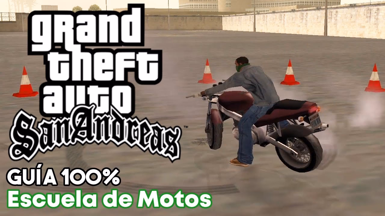 ¿Dónde queda la escuela de motos en GTA San Andreas?