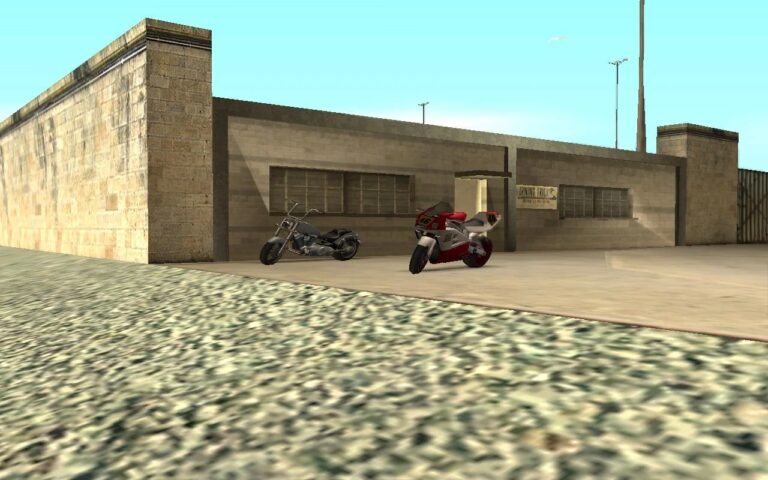 Escuela de Motos en GTA SA: Gu&iacute;a y Ubicaci&oacute;n