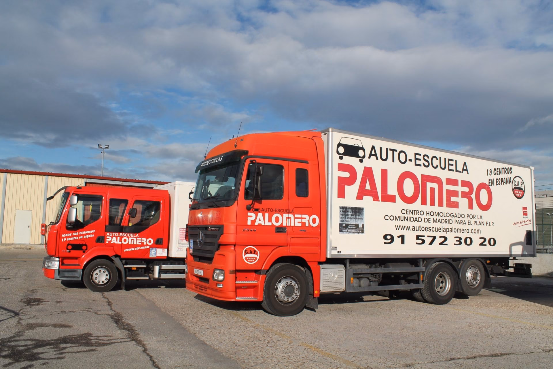 &iquest;D&oacute;nde es m&aacute;s f&aacute;cil sacarse el carnet de conducir en Madrid?