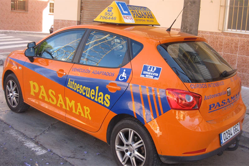 &iquest;D&oacute;nde te examinas del te&oacute;rico en M&aacute;laga?