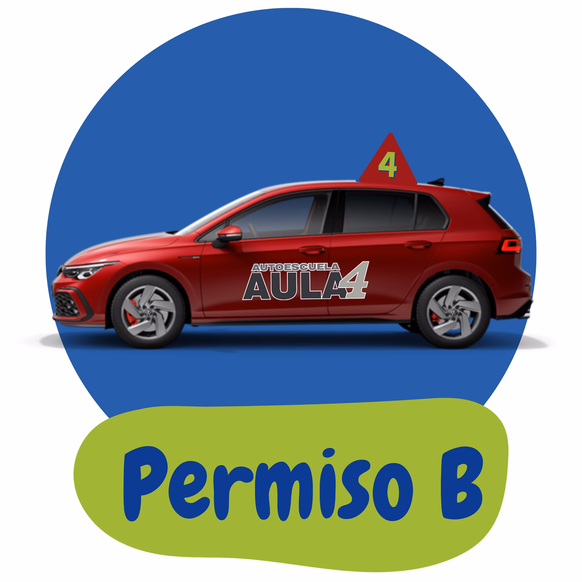 &iquest;Qu&eacute; clase de permiso es el pr&aacute;ctico de coche?