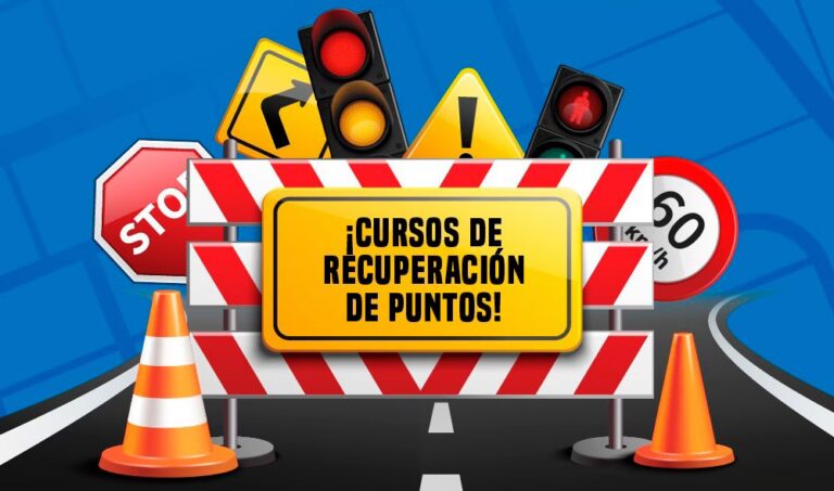 Gu&iacute;a Completa para Recuperar Puntos del Carnet