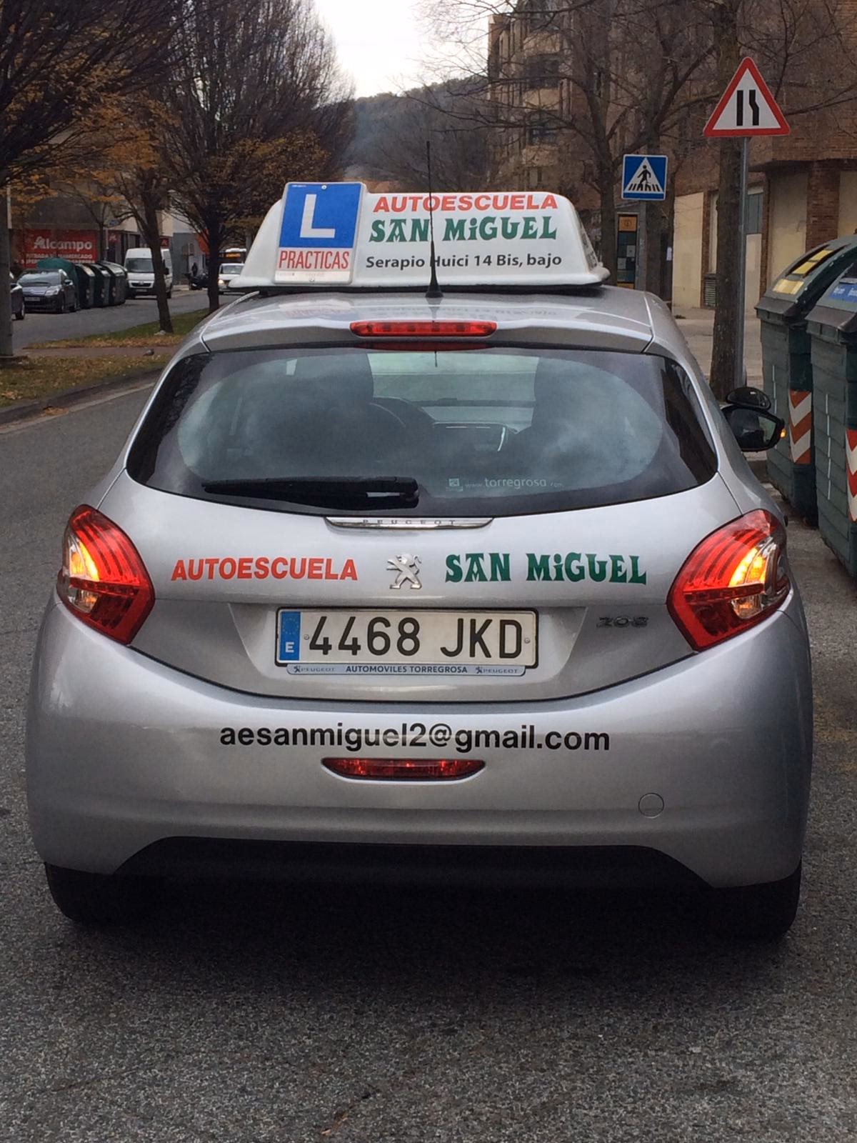 ¿Parroquia San Miguel Pamplona horario misas?