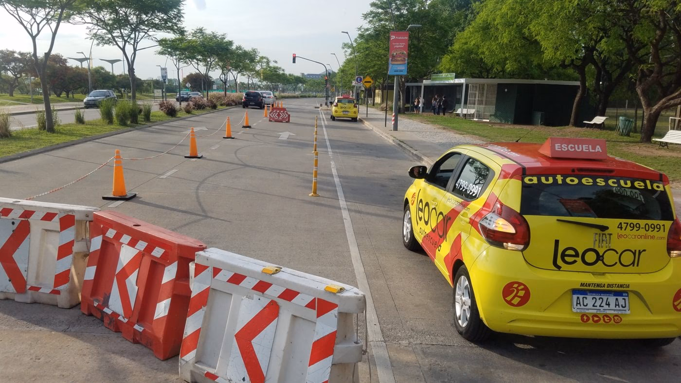 ¿Cuánto cuesta el registro de conducir en Vicente López?