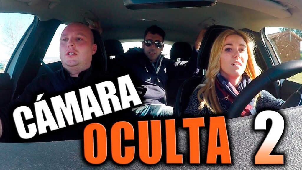 Cámaras en coches de autoescuela: ¿Graban?