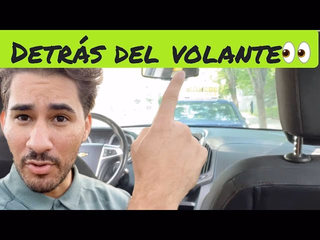 &iquest;Los instructores de autoescuela llevan c&aacute;maras?