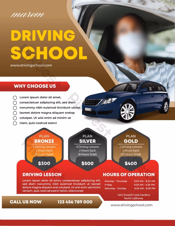 &iquest;Cu&aacute;nto cobra una escuela de manejo por ense&ntilde;arte a manejar?