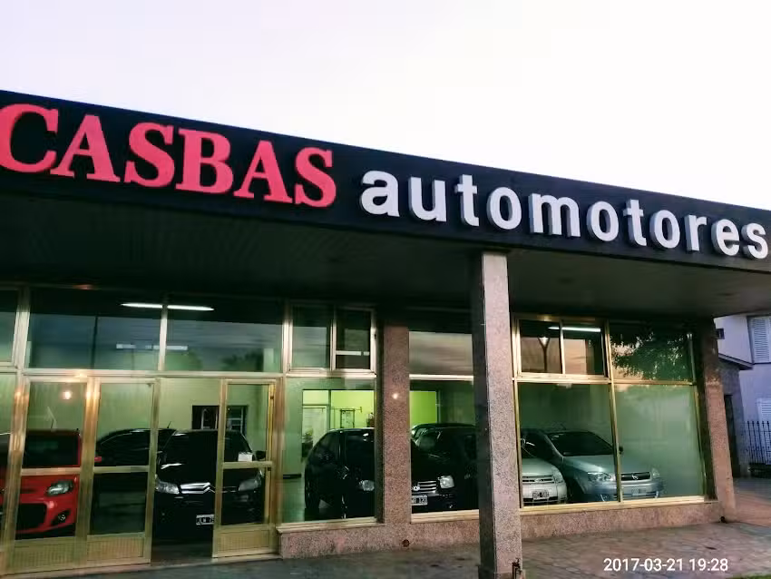 Casbas automotores