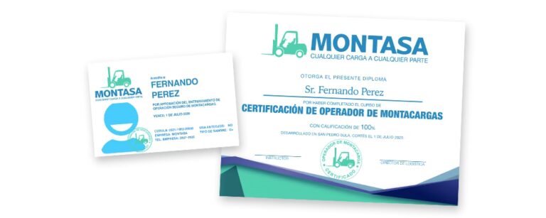 Gu&iacute;a para Obtener tu Certificado de Montacargas