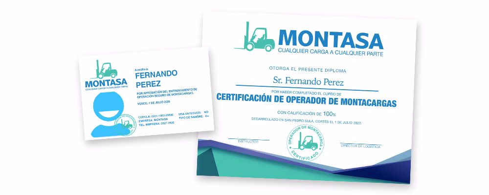 Guía para Obtener tu Certificado de Montacargas