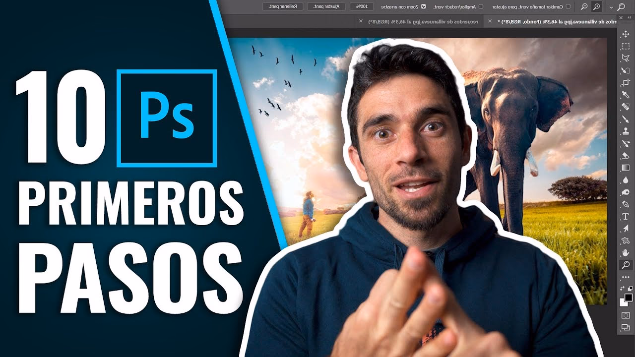 &iquest;Puedo aprender Adobe Photoshop por mi cuenta?