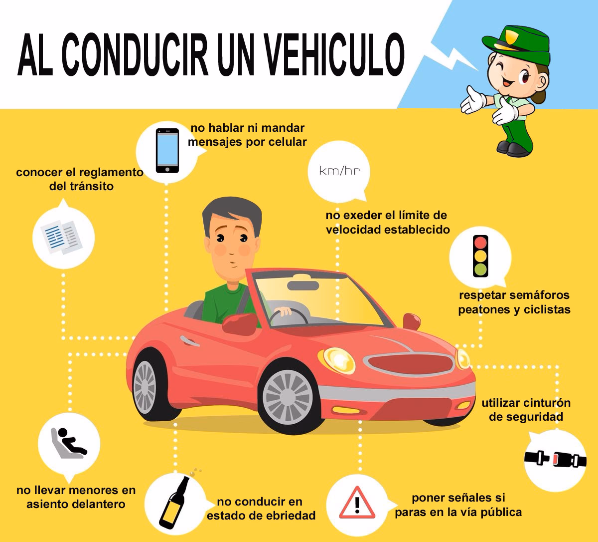&iquest;Cu&aacute;les son los 3 pilares fundamentales para la conducci&oacute;n a la defensiva?