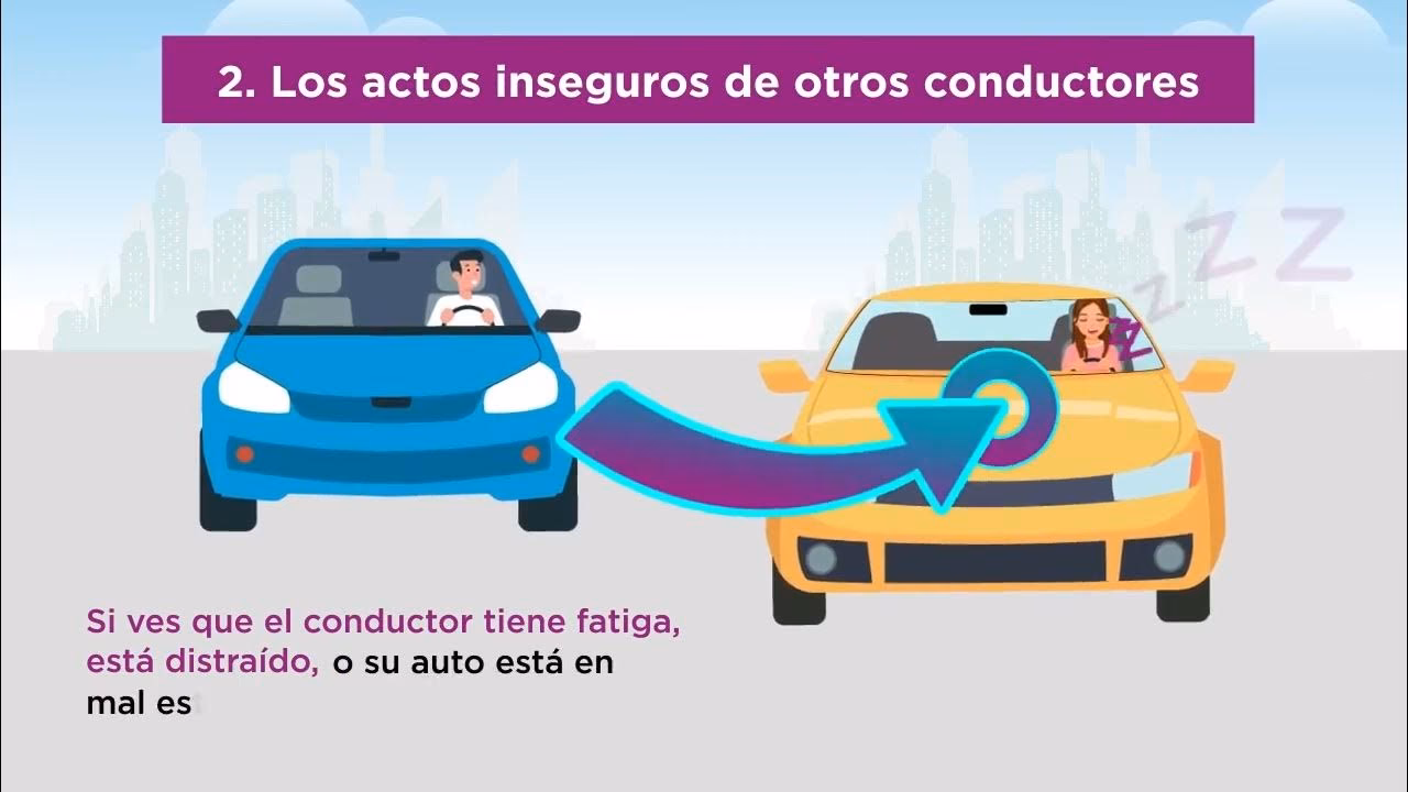 &iquest;C&oacute;mo ser un buen conductor defensivo?