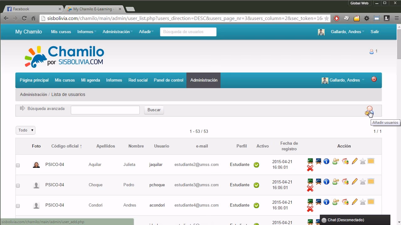 &iquest;C&oacute;mo funciona Chamilo?