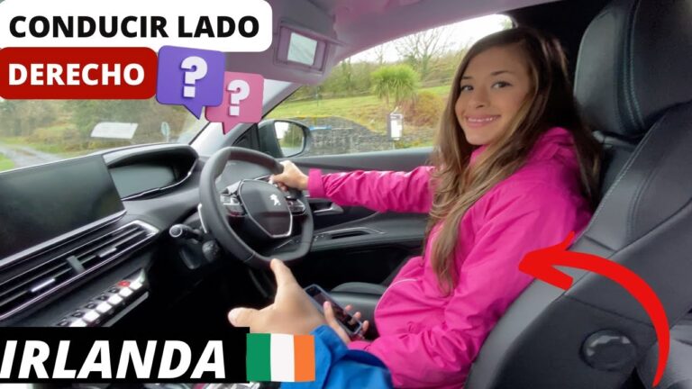 Gu&iacute;a para manejar con volante a la derecha