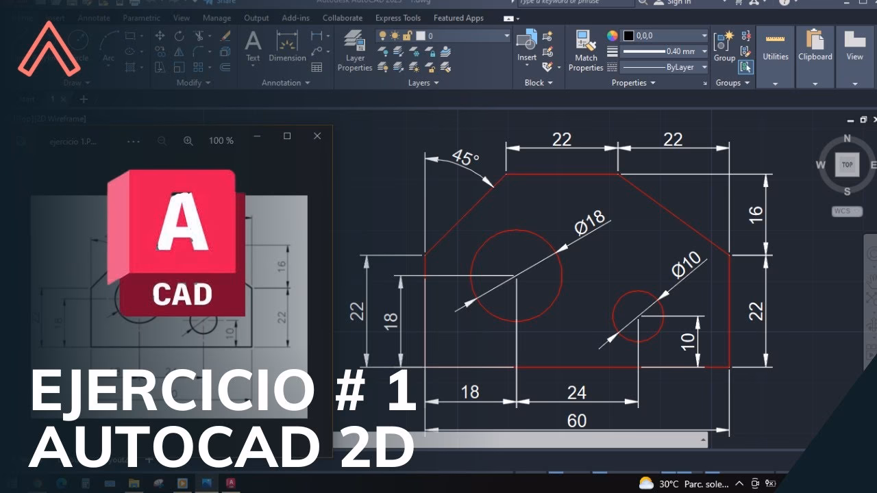 &iquest;C&oacute;mo empezar a aprender AutoCAD?