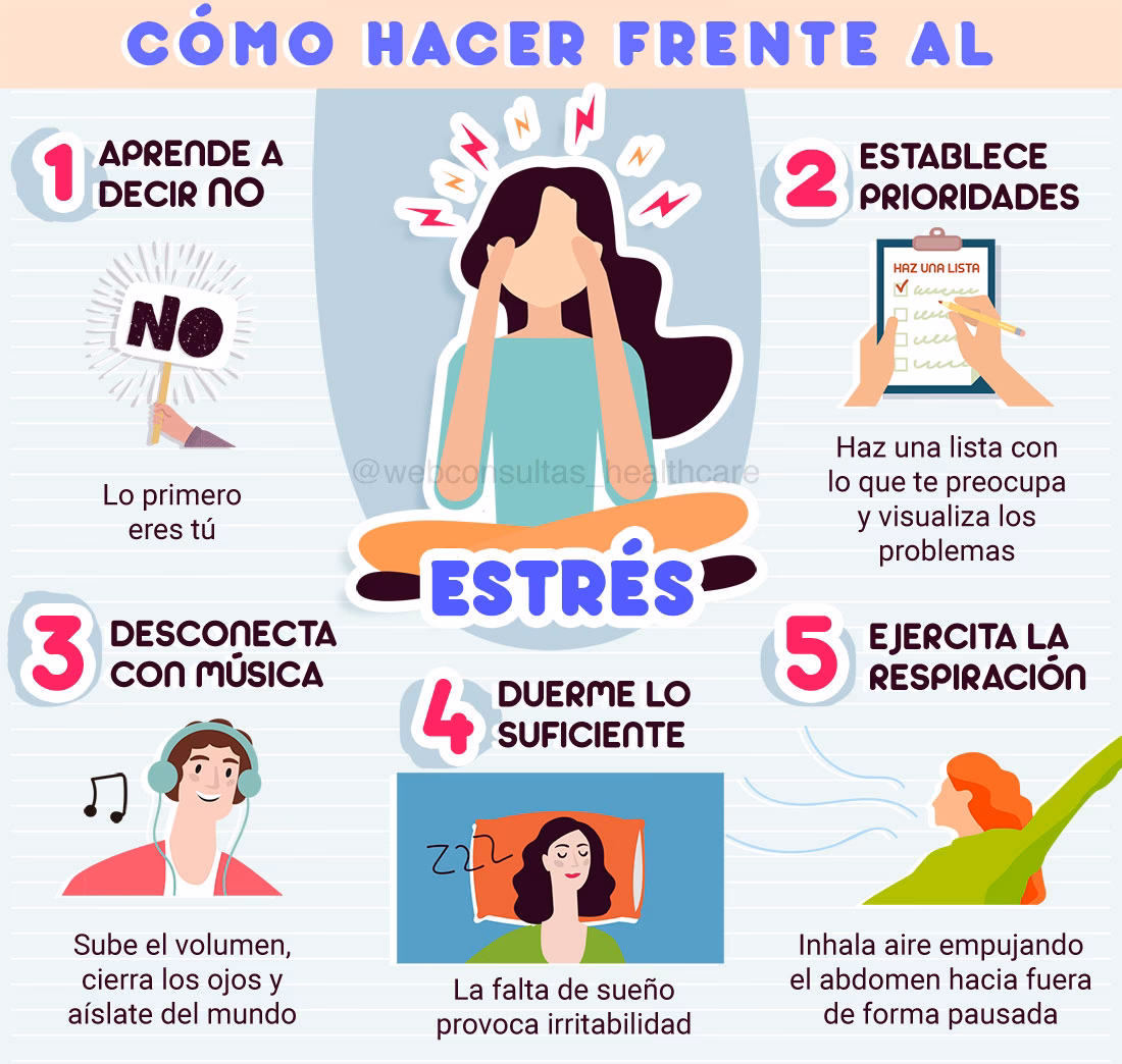 &iquest;C&oacute;mo eliminar el estr&eacute;s y la ansiedad entiende tu mente?