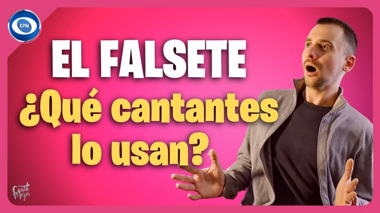 &iquest;Puedes entrenar tu falsete?