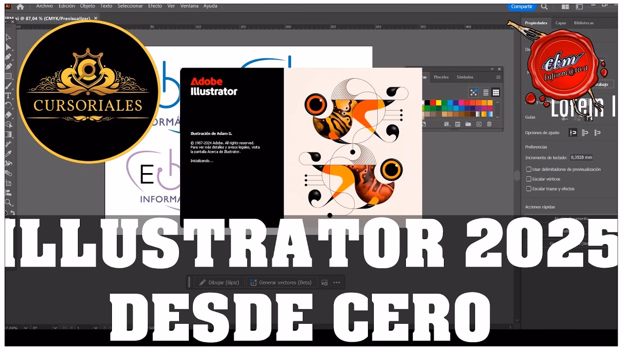 &iquest;Qu&eacute; tan dif&iacute;cil es aprender Adobe Illustrator?