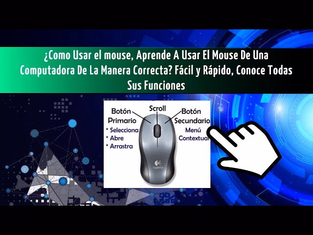 Gu&iacute;a Definitiva para Usar el Rat&oacute;n de PC