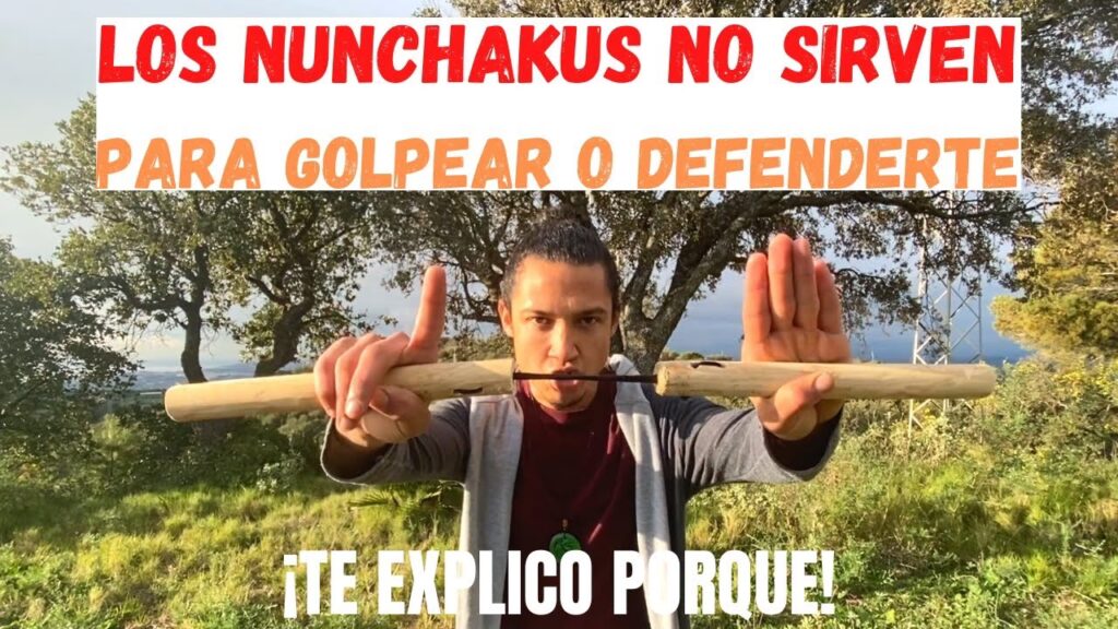 Aprender a Usar el Nunchaku: Guía Definitiva