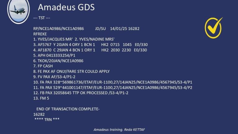 Dominar Amadeus: &iquest;Cu&aacute;nto tiempo se tarda realmente?