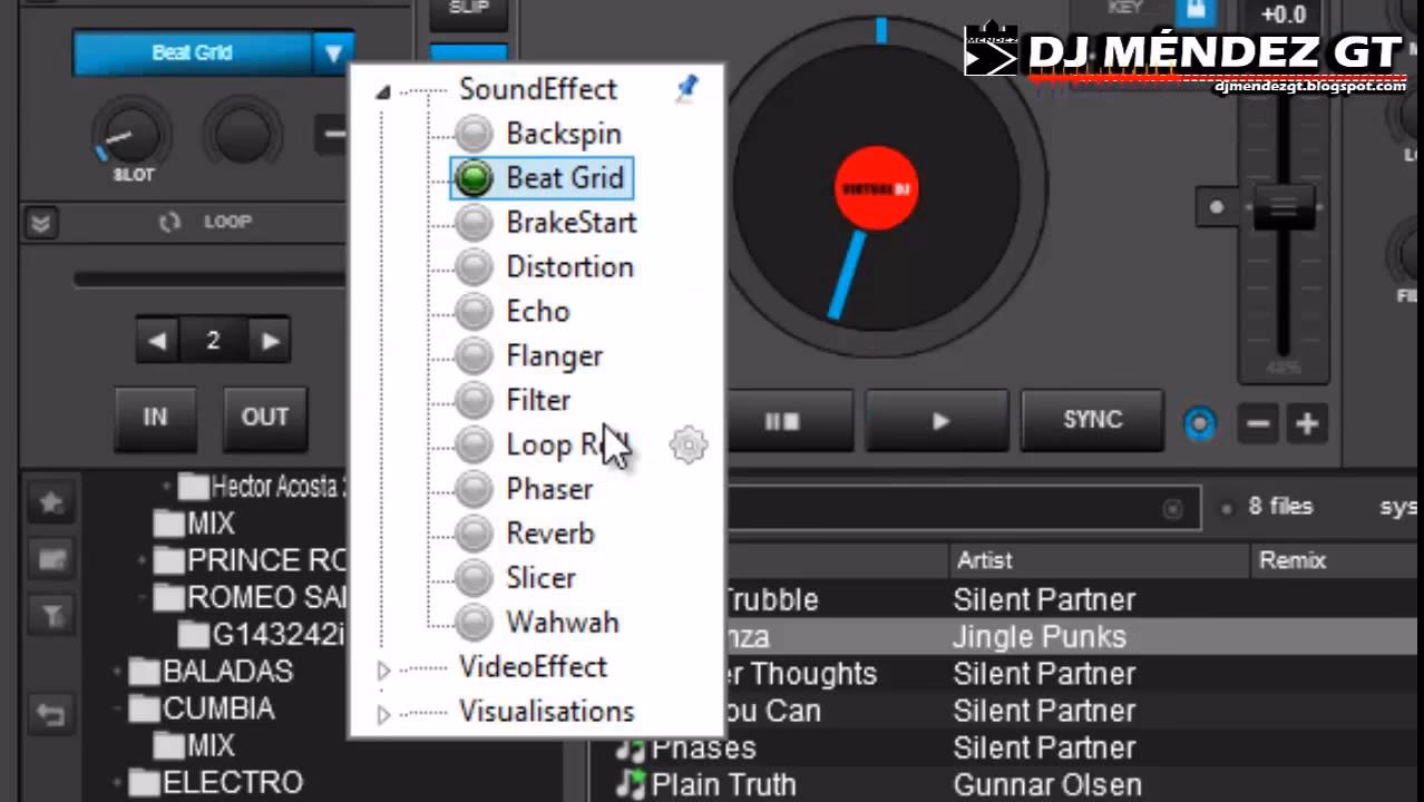 &iquest;Qu&eacute; aplicaci&oacute;n usan los DJ para mezclar?