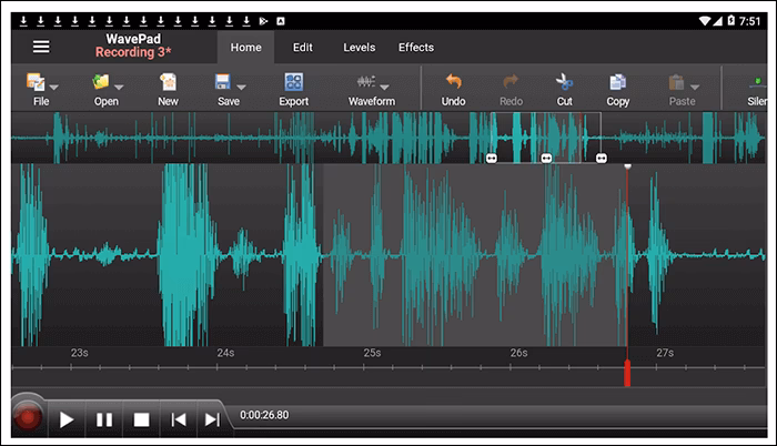 Gu&iacute;a Completa para Usar WavePad Audio Editor