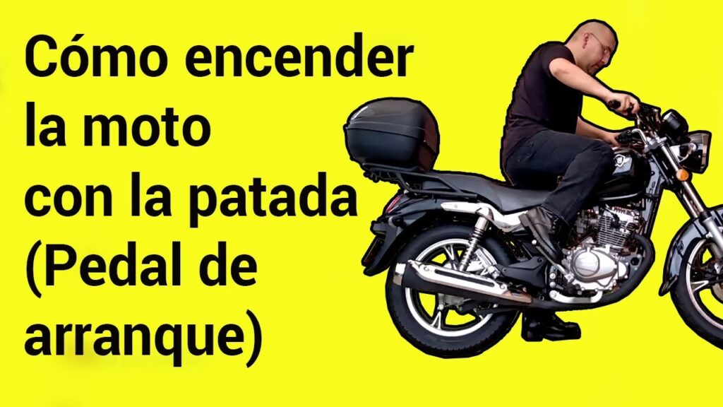Arranque a patada: ¿Por qué falla tu moto?
