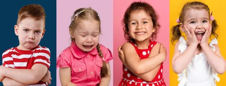 Emociones en Preescolar: Gu&iacute;a para Padres