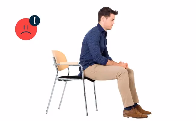 &iquest;Cu&aacute;l es la postura correcta de un hombre?