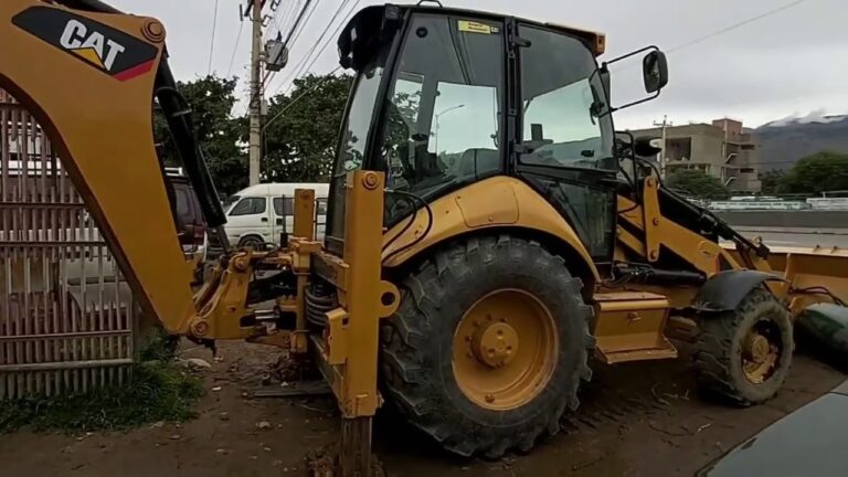 Gu&iacute;a Definitiva para Operar una Retroexcavadora