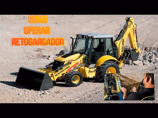 &iquest;Cu&aacute;nto le pagan a un operador de retroexcavadora?