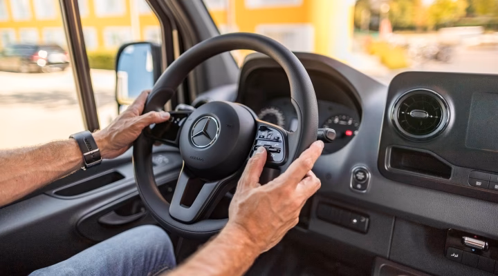 &iquest;C&oacute;mo conducir un Mercedes autom&aacute;tico por primera vez?