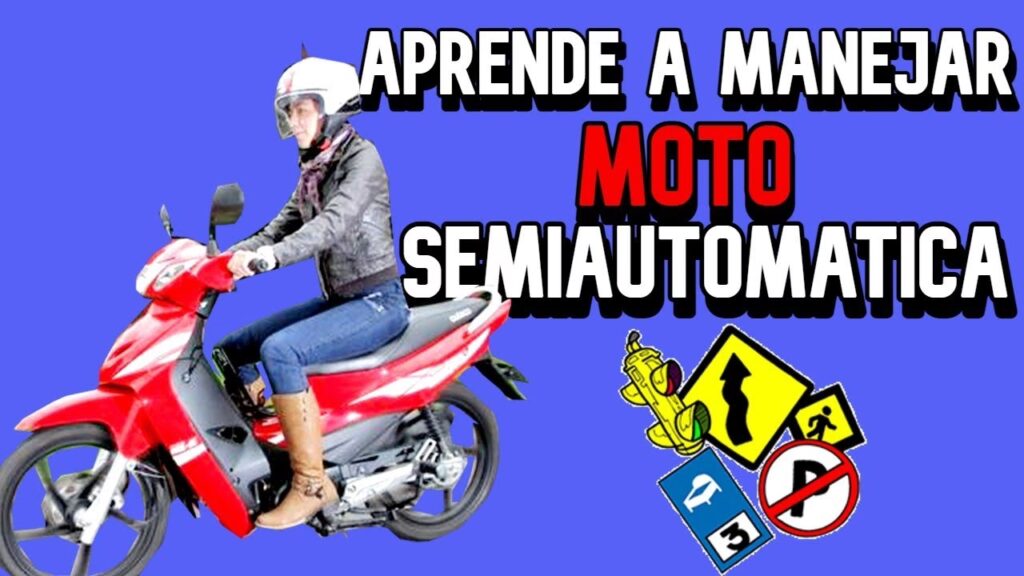 Cuándo cambiar de marcha en moto semiautomática
