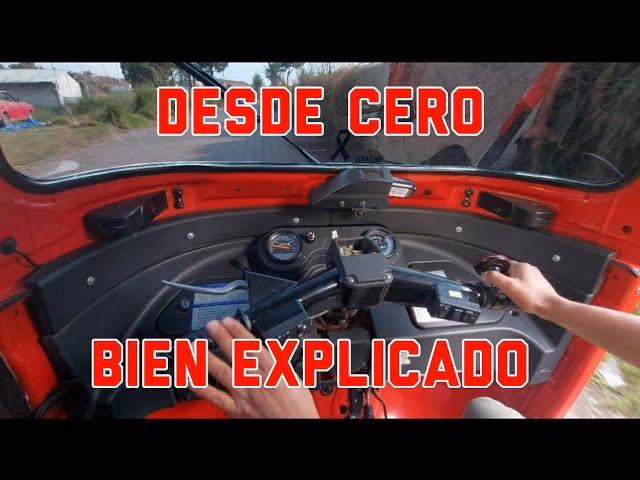 Gu&iacute;a Definitiva para ser Conductor de Mototaxi