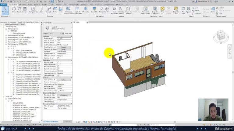 Gu&iacute;a para Aprender Revit: De Cero a Profesional