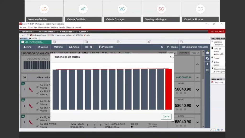 Sistema Sabre: La Guía Definitiva para Reservas
