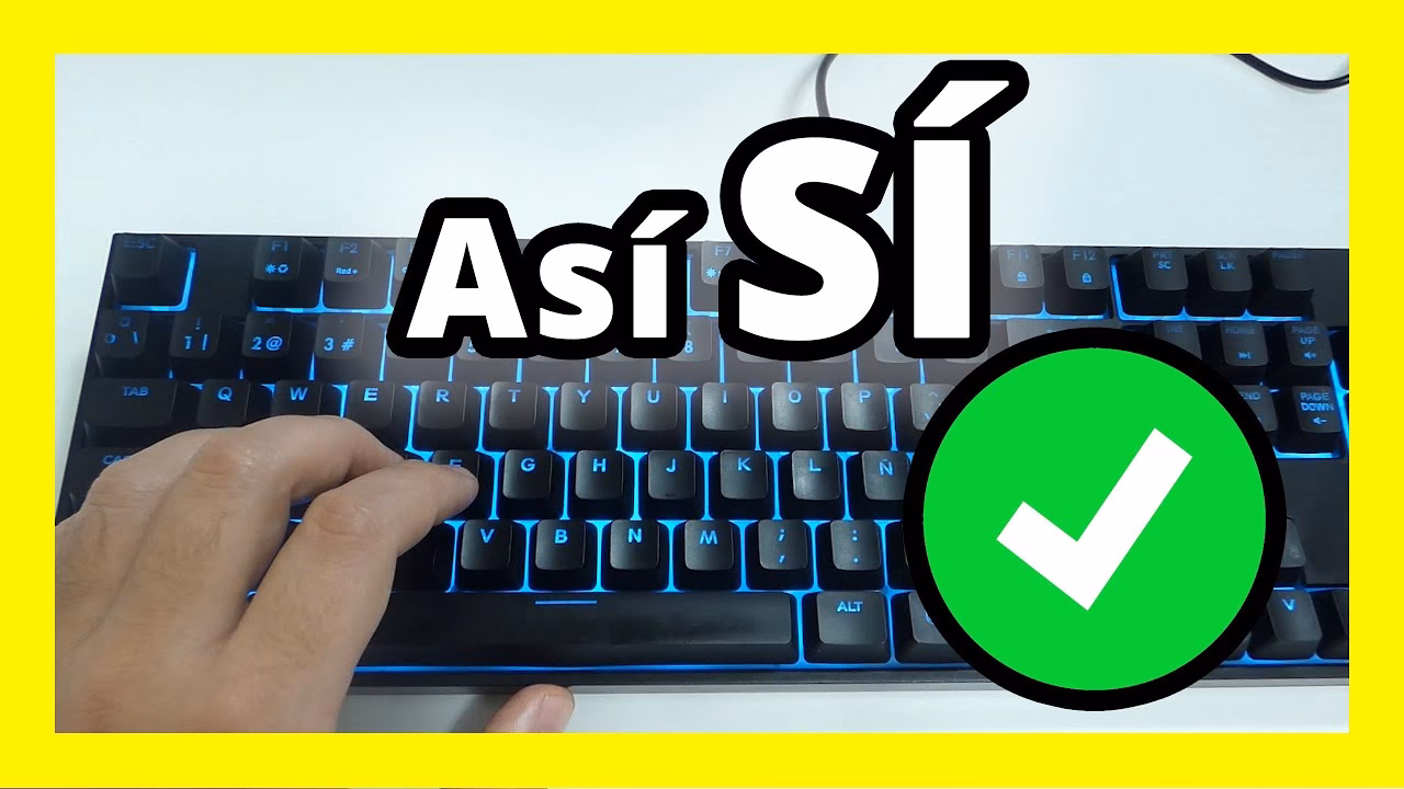 ¿Cuáles son las 7 teclas especiales del teclado?