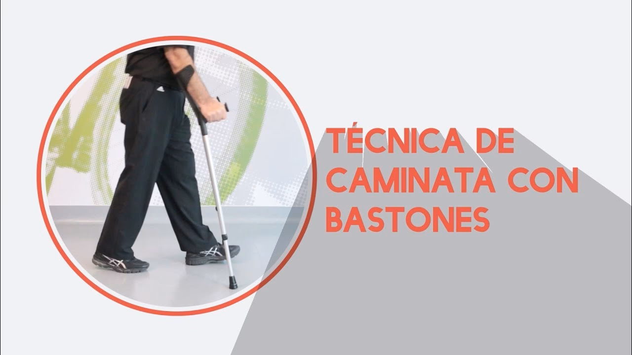 &iquest;Es bueno usar bast&oacute;n para caminar?
