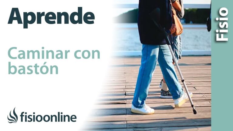 Gu&iacute;a Definitiva para Usar un Bast&oacute;n Correctamente