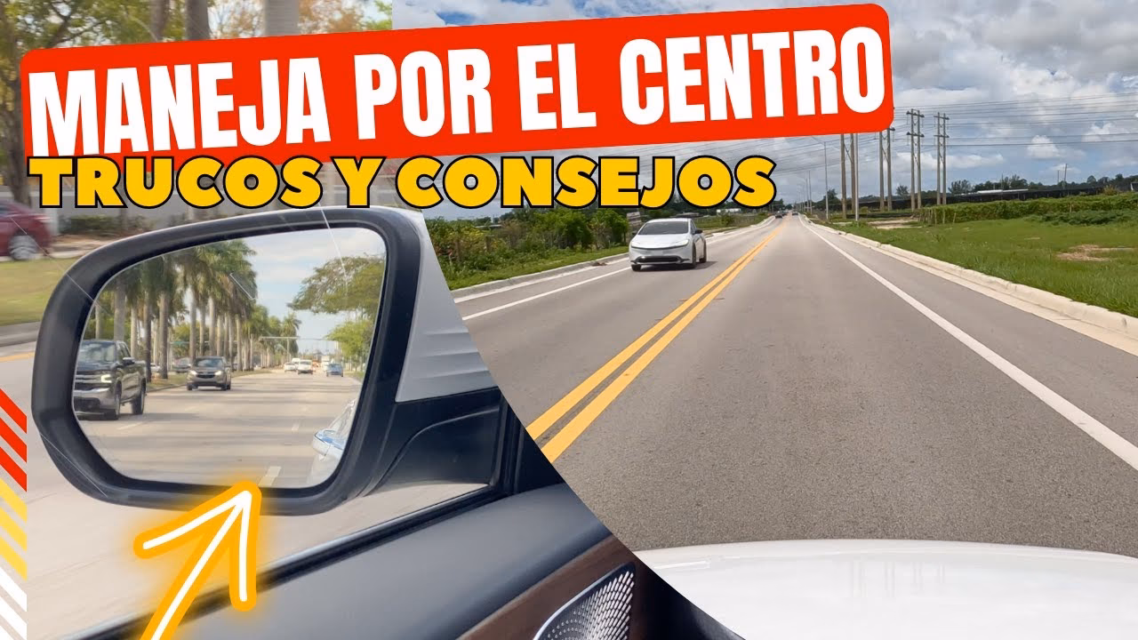 ¿Cómo manejar en ruta por primera vez?
