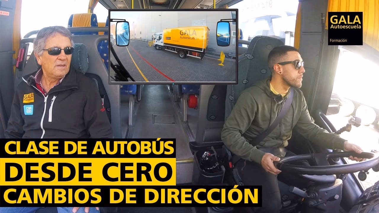 &iquest;Qu&eacute; se necesita para manejar un colectivo?