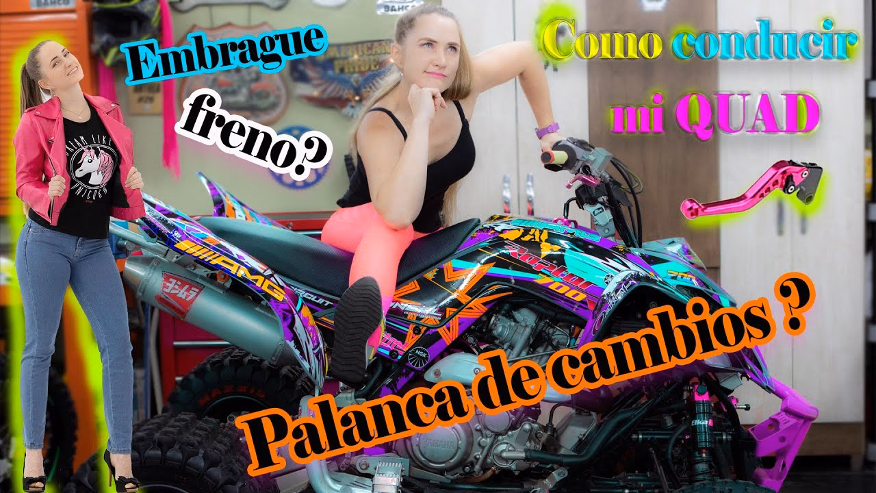 &iquest;Qu&eacute; se necesita para manejar un cuatriciclo?