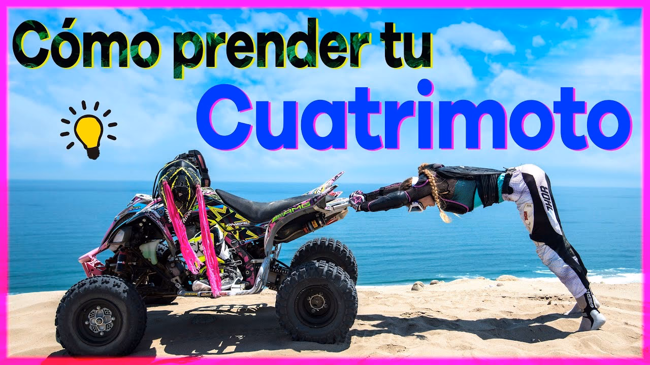 &iquest;Qu&eacute; tan dif&iacute;cil es manejar una cuatrimoto?