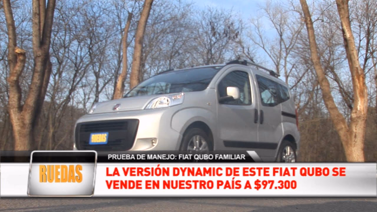 &iquest;Es f&aacute;cil aparcar el Fiat Qubo?